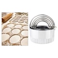 Miniatyrbild 3 av 5: Cirkel Bakform Kök DIY Bakning Fondant Tårtform Ring Stil A