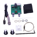 Miniatyrbild 3 av 5: 5-bands gitarr equalizer, AL-204 EQ Equalizer Pickup Tuner, Akustisk gitarr musikinstrument DIY-tillbehör