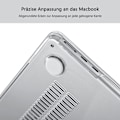 Pikkukuva 3 / 5: Kotelo, joka on yhteensopiva UUDEN MacBook Air 13,6 tuuman M2 A2681:n (vuoden 2022 malli) kanssa, erittäin ohut, sileä, kova suojakuori, kristallinkirkas