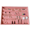 Miniatyrbild 2 av 4: Ring Örhängen Halsband Smycken Display Organizer Box Bricka Kopp Bricka
