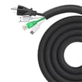 [RM] 3 meter cable protector suitable for cats and dogs, facilitates cable management and prevents pets from chewing on cables. 12.7 mm wide.