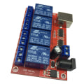 Miniatyrbild 3 av 5: Drivrutinslös 4-kanals HID USB Relämodul USB Relä för 12V MCU-styrning