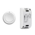 [RM]Wireless Light Switch RF 433 MHz Remote Control AC 110V 220V Receiver Push Button Bedroom Ceiling