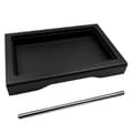 [RM]Low Profile Drip Tray Compatible with Gaggia Classic Pro Black