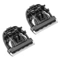 Hair Clipper Head for Panasonic Trimmer Replacement Blades 2 pcs As Shown