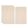 Miniatyrbild 5 av 5: Basswood 10 Ark 2mm Tjock För RC Flygplansmodell DIY Byggsatser 150x150mm