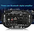 Miniatyrbild 2 av 5: Hem Bil 35W Effekt 8\"/10\" Bluetooth Högtalarförstärkarkort USB FM TF Monohögtalare