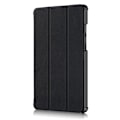 Pikkukuva 4 / 5: Lenovo Tab M8 2. sukupolvi (HD) Litsi Kolmiosainen Kotelo Musta Black Svart
