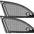 Miniatyrbild 1 av 5: Bilsolskyddsgardiner Universella Sidofönsterskydd Bilgardiner Skydd Avvisande Myggnät