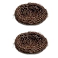 Miniatyrbild 1 av 5: Fågelbo fink fågelbädd