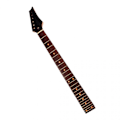 Miniatyrbild 3 av 5: Gitarrhals 24 Band Elgitarrhals Solid Hållbar Lönn Gitarrtillbehör