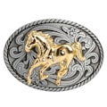 Miniatyrbild 5 av 5: Bältesspänne Retro Metall Western Cowboy Smycken Häst