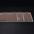 Miniatyrbild 4 av 4: 108 Tangenter Double Shot Pudding Keycaps DIY För Cherry MX Ljus Kaffe Mekaniskt Tangentbord