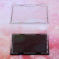 Miniatyrbild 2 av 5: Akryl dammskyddsbox stor skyddsväska 10x10x10cm