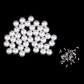 Miniatyrbild 2 av 5: pärlor nitar dubbar för DIY läderväska skor kläder dekor 12mm 40 set