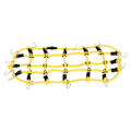 Miniatyrbild 3 av 5: 1:10 RC Rock Crawler Bagagesystem med Gummiband för Axial SCX10 CC01 RC4WD - Gul