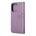 Miniatyrbillede 3 af 6: iPhone 13 - Owl Tree Læder Cover - Lilla 60