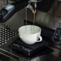 Miniatyrbild 5 av 5: Digital kaffevåg espressovåg med timer SeachPean Mini Smart köksvåg viktprecision