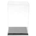 Miniatyrbild 1 av 5: Transparent Displaymonter med Svart Bas för Modell A Figurer