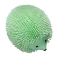 [RM]Lysande Fuzz Igelkott Leksak - LED Lyser Upp Igelkott Klämleksak - som Anti Ångest Sensorisk Leksak - 7cm Längd Green A