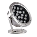 Miniatyrbild 4 av 5: 18W LED Flood Light Utomhus Undervattens Spot Dammlampa RGB