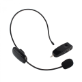 Miniatyrbild 3 av 5: Trådlöst Mikrofon Headset, UHF Trådlöst Headset Mikrofonsystem, 48m Räckvidd, Headset Mikrofon och Handhållen Mikrofon 2 i 1, för Högtalare, Förstärkare