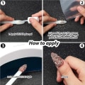 Miniatyrbild 4 av 4: Mini Caviar Nagel Kristall Pärlor, För 3d Nagelkonst Salong Dekorationer DIY Hantverk Dekor style 3