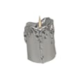 Miniatyrbild 4 av 5: Elektrisk LED Flamels Ljus Simulerad Flimmer Heminredning Silver