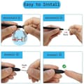 Miniatyrbilde 4 av 5: 20 stk. erstatningspennspisser for Remarkable 2 Pencil, for Remarkable 1