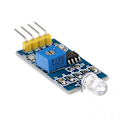 Miniatyrbild 1 av 5: Ljusbrytare Sensor Fotodiodmodul för Arduino