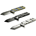 Pikkukuva 2 / 5: Manker Saber Folding Knife M390 Titanium
