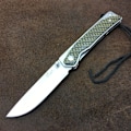 Pikkukuva 2 / 5: Enlan L03-1 alu-camo handle hunting knife EDC pocket knife knife L03-1