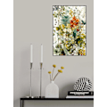 Miniatyrbillede 2 af 2: Meadow Flowers 13 MultiColor 50x70 cm
