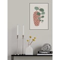 Miniatyrbild 2 av 2: Terrazzo A Leaves MultiColor 70x100 cm