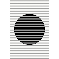 Miniatyrbillede 1 af 2: Minimal Geometric 2 MultiColor 70x100 cm
