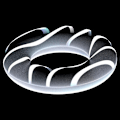 Miniatyrbillede 2 af 2: The Torus MultiColor 21x30 cm