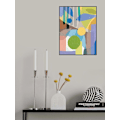 Pikkukuva 2 / 2: Värikäs kuvio MultiColor 50x70 cm