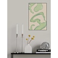 Miniatyrbild 2 av 2: Abstract Liquid 04 MultiColor 50x70 cm