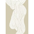 Miniatyrbild 2 av 2: Fibers No 8 MultiColor 50x70 cm