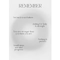 Pikkukuva 1 / 2: Motivational Aura Poster MultiColor 70x100 cm