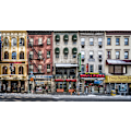 Pikkukuva 1 / 2: Kylmä päivä New Yorkissa MultiColor 21x30 cm