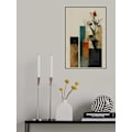 Miniatyrbild 2 av 2: Geometric Stillife MultiColor 70x100 cm