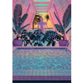 Miniatyrbild 2 av 2: Vaporpool MultiColor 21x30 cm