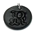 Pikkukuva 2 / 2: Handmade pendant from swedish quality leather Nature
