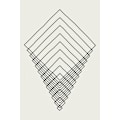 Miniatyrbillede 1 af 2: Imperfect Lines 5 MultiColor 70x100 cm