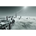 Miniatyrbillede 2 af 2: Up Up And Above MultiColor 70x100 cm