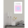 Pikkukuva 2 / 2: Motivational Aura Poster MultiColor 50x70 cm