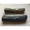Miniatyrbilde 4 av 5: sanrenmu 9055 knife folding knife