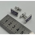 Miniatyrbilde 3 av 3: eksklusive mansjettknapper Silver