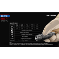 Miniatyrbillede 2 af 5: NITEYE by JETBeam - DC-R10 750 LM Flashlight Black